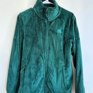 Emerald Green Fleece Jacket